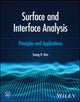 Book cover of: Surface and Interface Analysis. By: Seong H. Kim