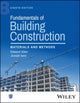 Book cover of: Fundamentals of Building Construction. By: Joseph Iano