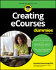 Book cover of: Creating eCourses For Dummies