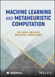 Book cover of: Machine Learning and Metaheuristic Computation. By: Erik Cuevas
