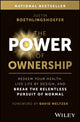 Book cover of: Power of Ownership. By: Justin Roethlingshoefer
