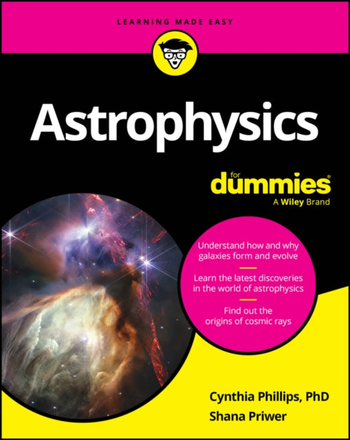 Book cover of: Astrophysics For Dummies. By: Cynthia Phillips