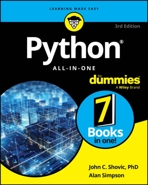 Python All-in-One For Dummies 9781394236152 John C. Shovic