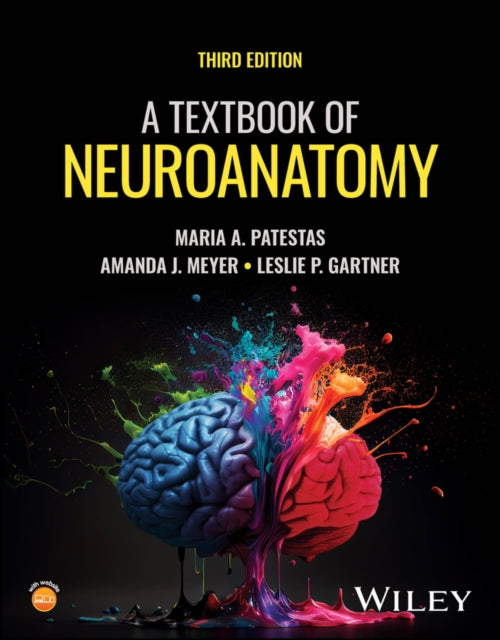 Book cover of: Textbook of Neuroanatomy. By: Maria Antoniou Patestas