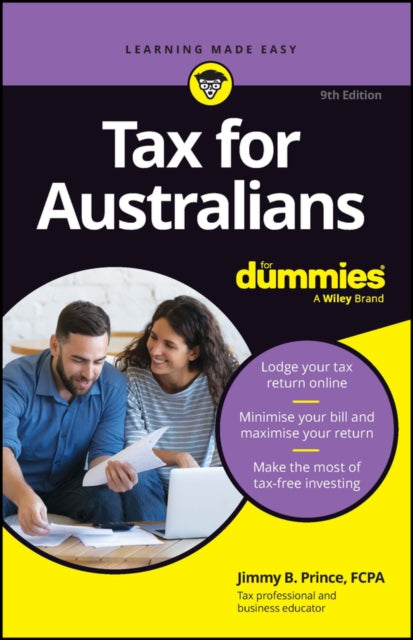 Book cover of: Tax for Australians For Dummies. By: Jimmy B. Prince