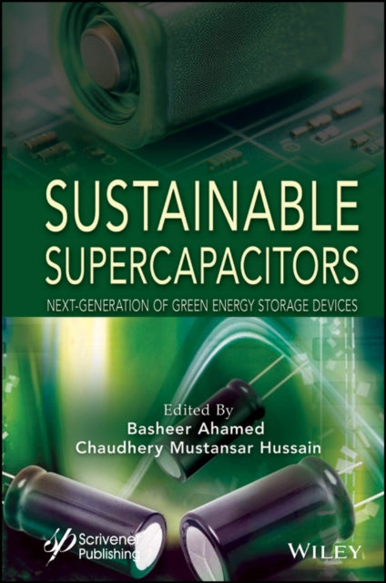 Book cover of: Sustainable Supercapacitors