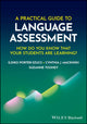 Book cover of: Practical Guide to Language Assessment. By: Ildiko Porter-Szucs
