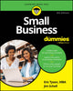 Book cover of: Small Business For Dummies. By: Eric Tyson