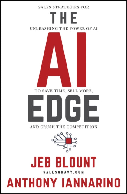 Book cover of: AI Edge. By: Jeb Blount