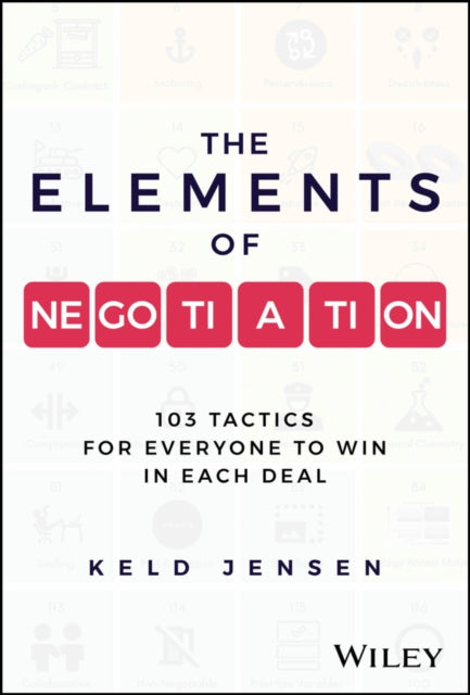 Book cover of: Elements of Negotiation. By: Keld Jensen
