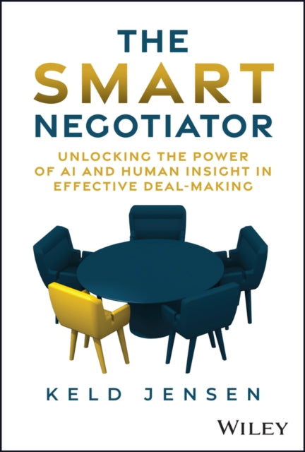 Book cover of: Smart Negotiator. By: Keld Jensen