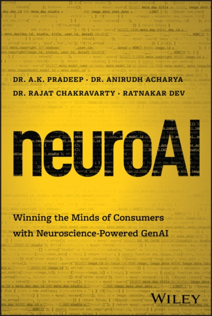 Book cover of: neuroAI. By: A. K. Pradeep
