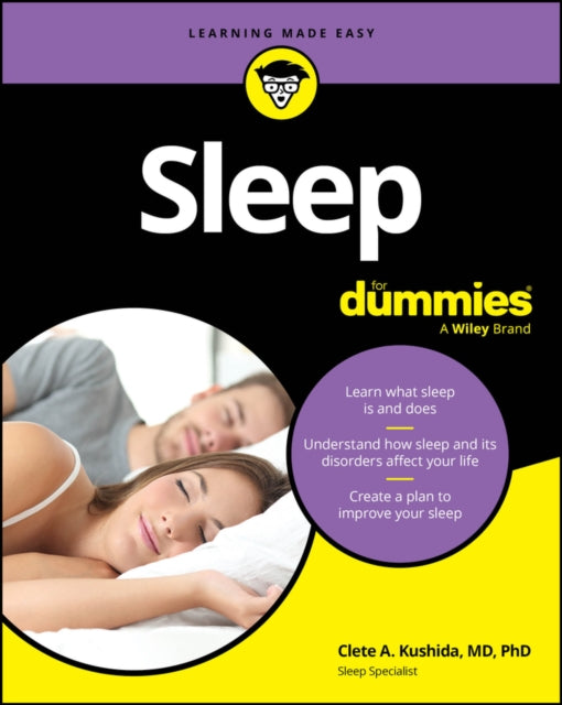 Book cover of: Sleep For Dummies. By: Clete Kushida