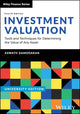 Book cover of: Investment Valuation, University Edition. By: Aswath Damodaran