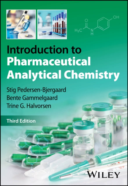 Book cover of: Introduction to Pharmaceutical Analytical Chemistry