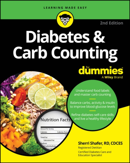 Book cover of: Diabetes & Carb Counting For Dummies. By: Shafer