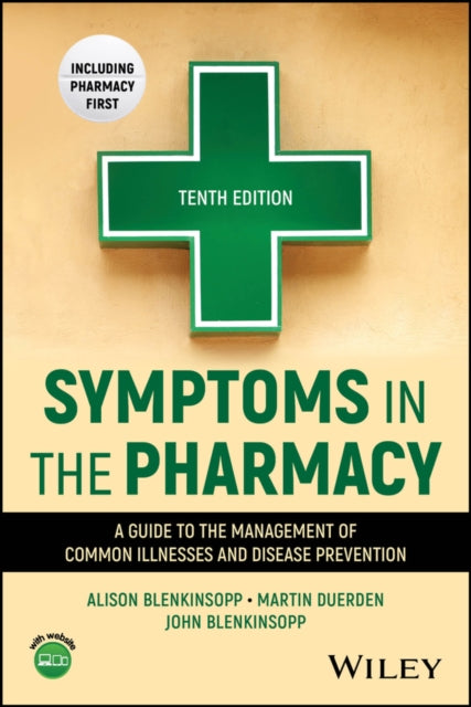 Book cover of: Symptoms in the Pharmacy. By: Alison Blenkinsopp