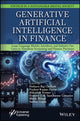 Book cover of: Generative Artificial Intelligence in Finance. By: Pethuru Raj Chelliah