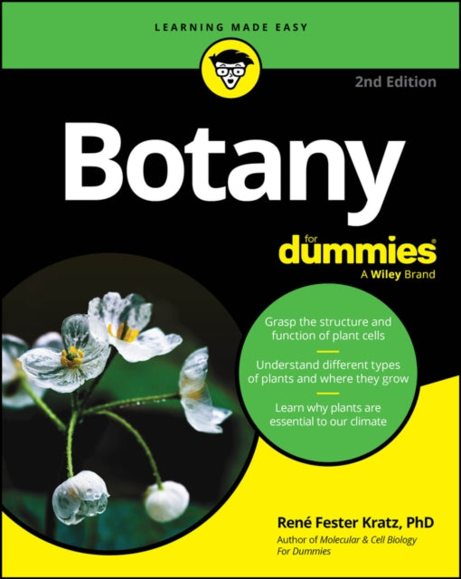Book cover of: Botany For Dummies. By: René Fester Kratz