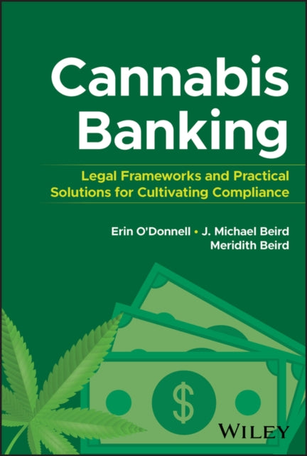 Book cover of: Cannabis Banking. By: Erin O'Donnell