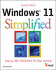 Book cover of: Windows 11 Simplified