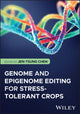 Book cover of: Genome and Epigenome Editing for Stress-Tolerant Crops. By: Jen-Tsung Chen