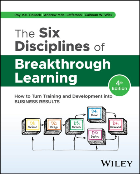 The Six Disciplines of Breakthrough Learning