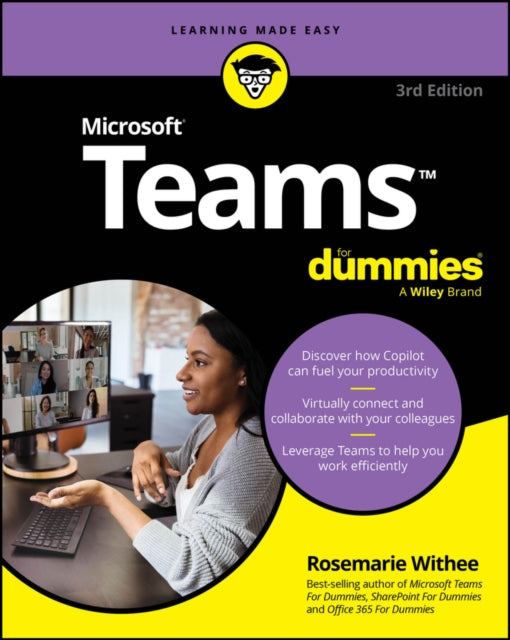 Book cover of: Microsoft Teams For Dummies. By: Rosemarie Withee
