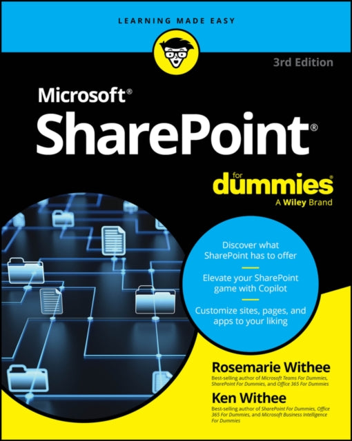 Book cover of: SharePoint For Dummies