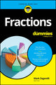 Book cover of: Fractions For Dummies. By: Mark Zegarelli