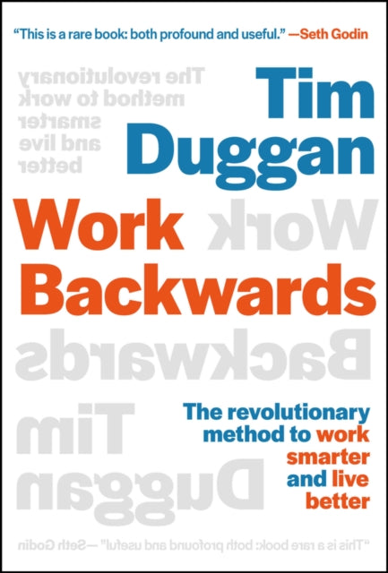 Work Backwards