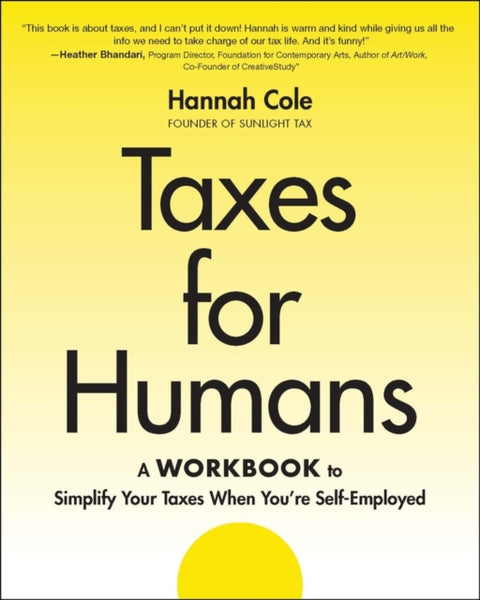 Taxes for Humans Workbook