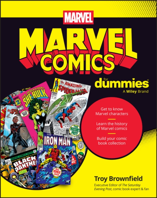 Marvel Comics For Dummies 9781394299294 Troy Brownfield