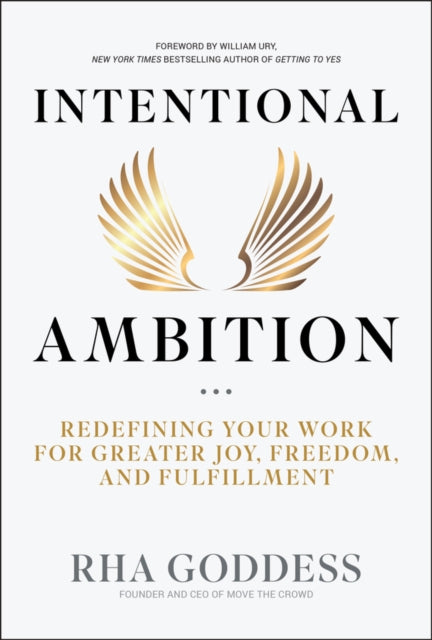 Book cover of: Intentional Ambition. By: Rha Goddess