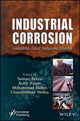 Book cover of: Industrial Corrosion. By: Saman Zehra