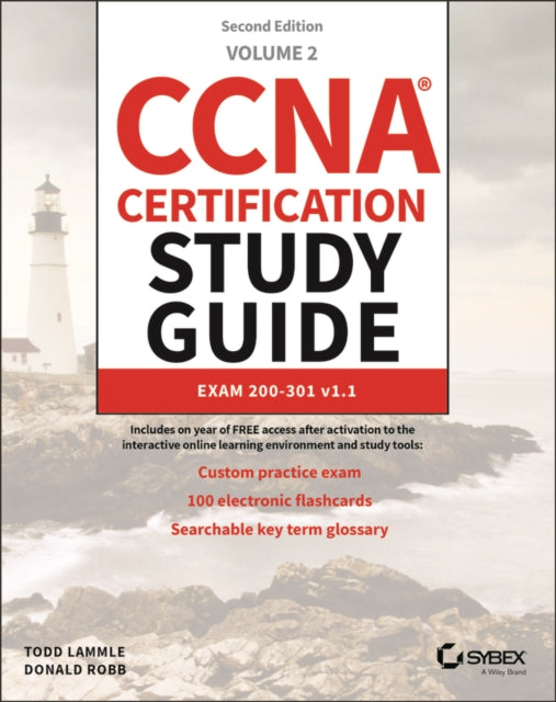 Book cover of: CCNA Certification Study Guide Volume 2