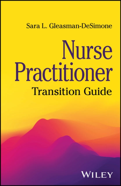 Book cover of: Nurse Practitioner. By: Sara L. Gleasman-DeSimone