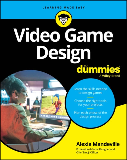 Book cover of: Video Game Design For Dummies