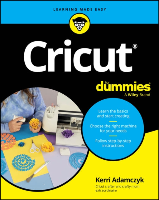 Book cover of: Cricut For Dummies