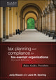 Book cover of: Tax Planning and Compliance for Tax-Exempt Organizations. By: Jody Blazek