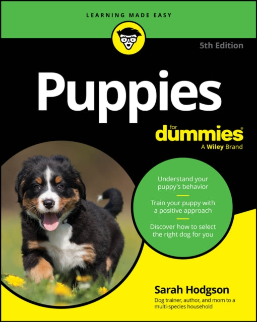 Book cover of: Puppies For Dummies