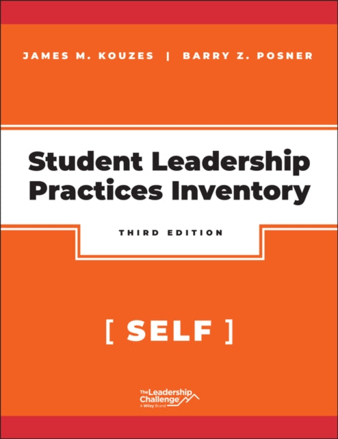 Book cover of: Student Leadership Practices Inventory