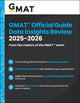 Book cover of: GMAT Official Guide Data Insights Review 2025-2026. By: GMAC (Graduate Management Admission Council)