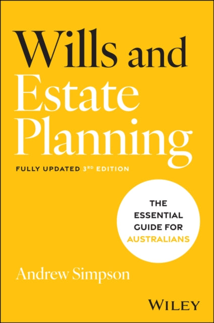 Book cover of: Wills and Estate Planning