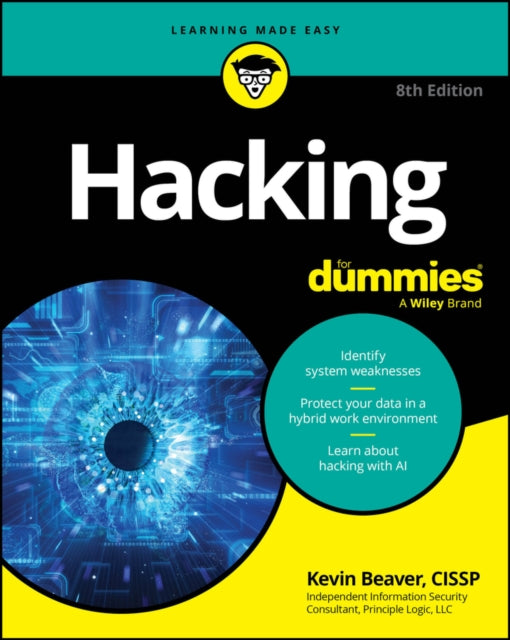 Book cover of: Hacking For Dummies
