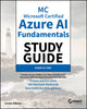 Book cover of: MC Azure AI Fundamentals Study Guide