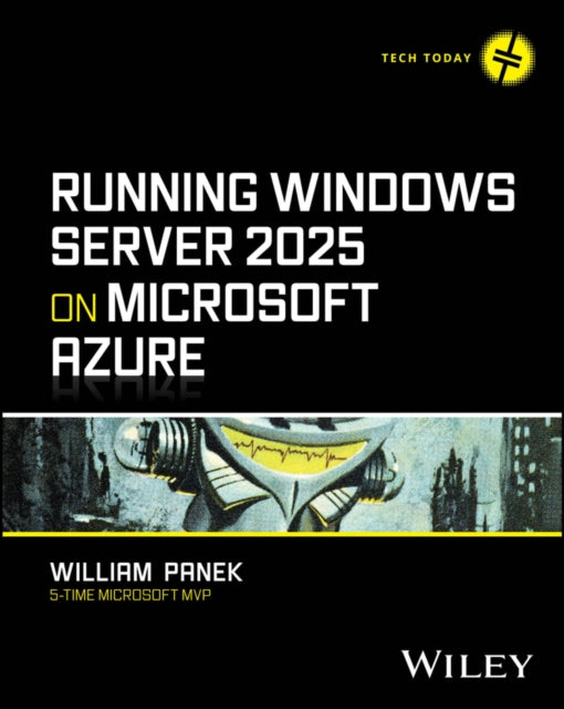 Book cover of: Running Windows Server 2025 on Microsoft Azure