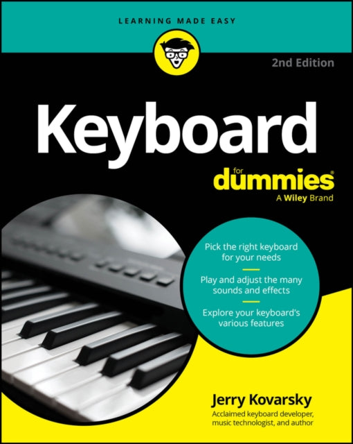 Book cover of: Keyboard For Dummies