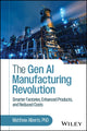 Book cover of: Gen AI Manufacturing Revolution