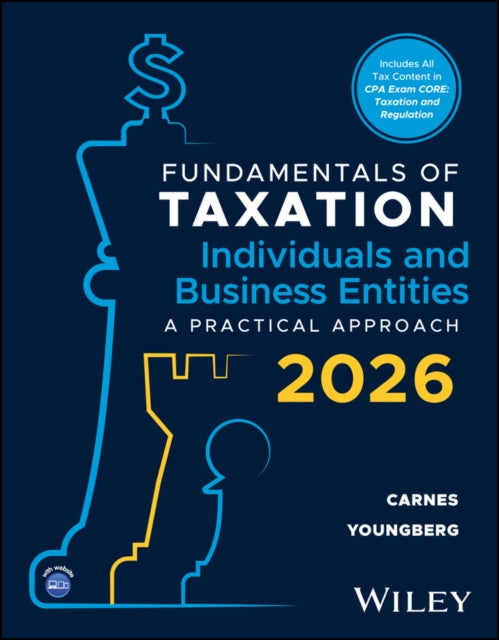 Book cover of: Fundamentals of Taxation for Individuals and Business Entities, with eBook Access Code. By: Gregory A. Carnes